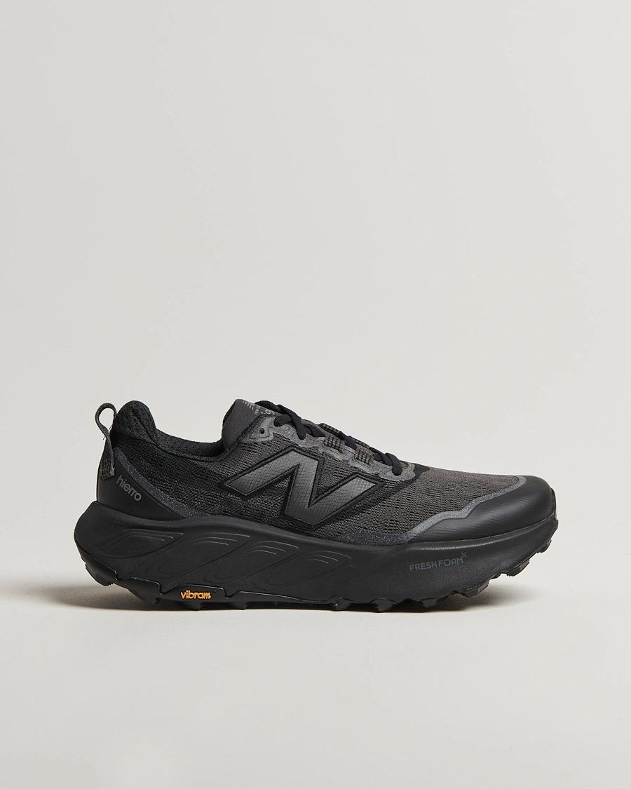 New Balance Running Fresh Foam X Hierro V9 Black – Svart