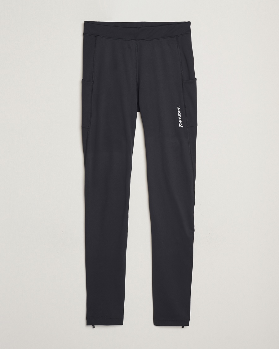 Houdini Pace Trail Tights True Black – Svart