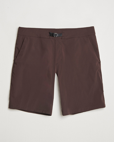 Herre | Funksjonsshorts | Houdini | Wadi Ultralight Shorts Brown Illusion