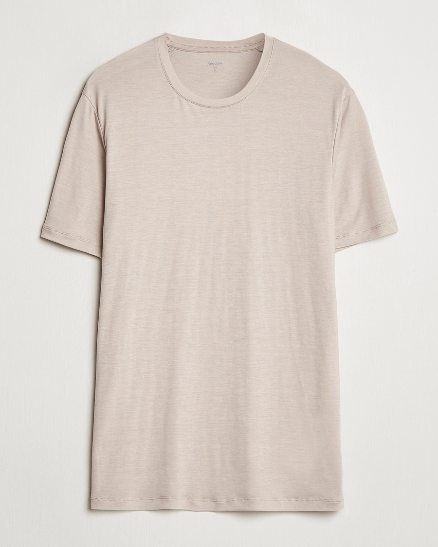 Herre | Houdini | Houdini | Tree Tencel T-Shirt Sandstorm