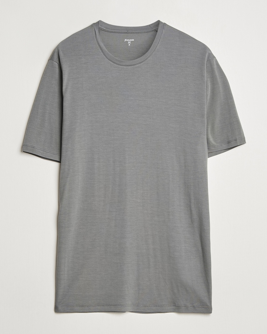 Herre | Houdini | Houdini | Tree Tencel T-Shirt Greeness