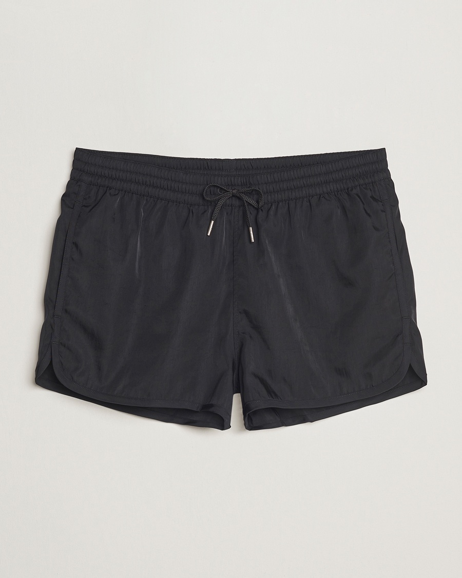 Herre | Klær | CDLP | Satin Twill Swim Shorts Black