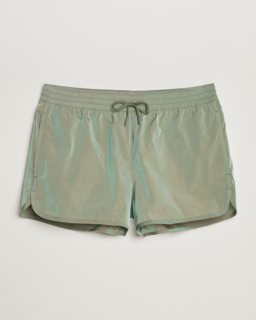 Herre | Klær | CDLP | Paper Nylon Swim Shorts Moonstone