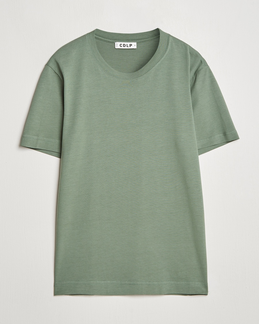 Herre | Klær | CDLP | Midweight T-Shirt Sage