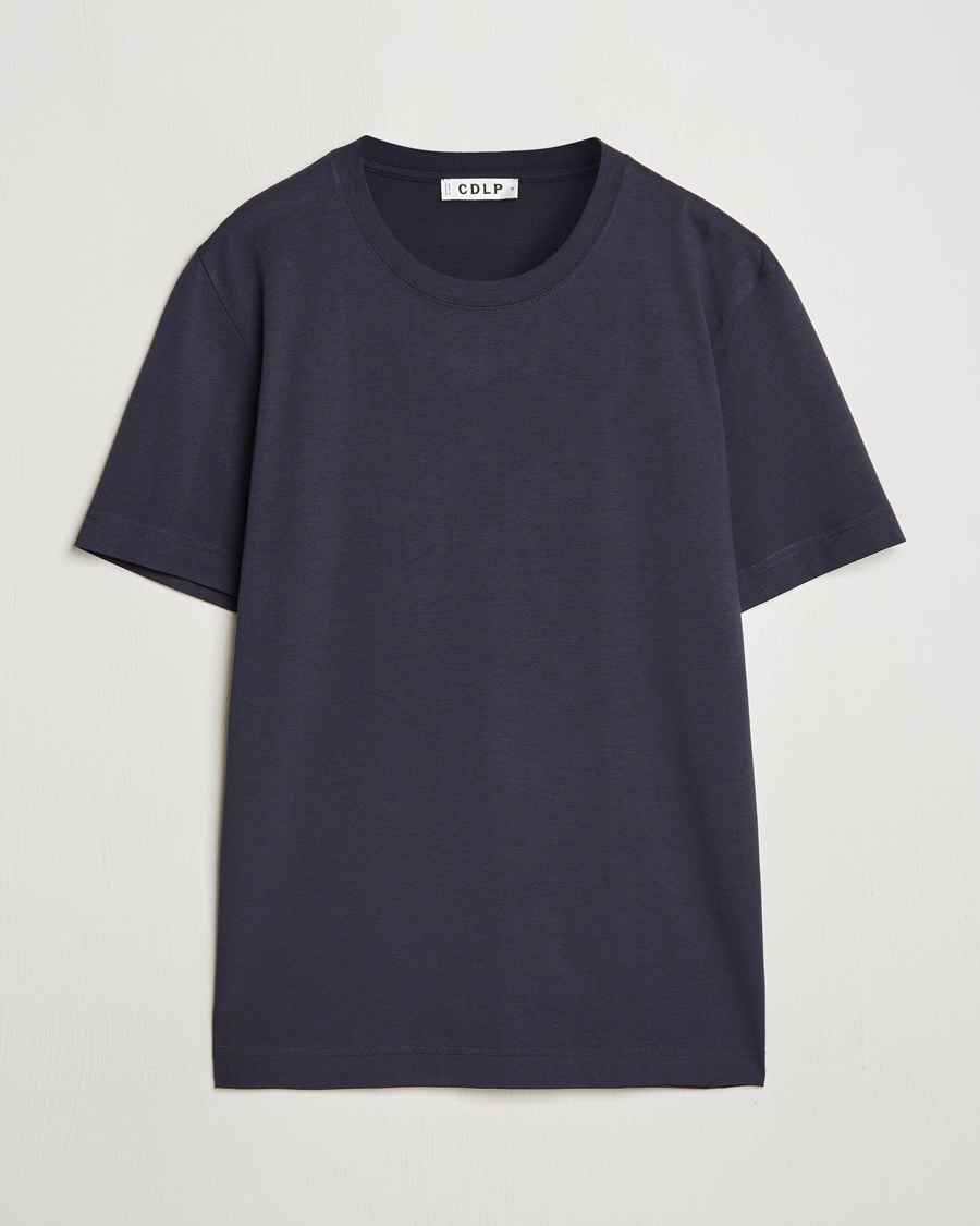 Herre | Klær | CDLP | Midweight T-Shirt Dark Navy