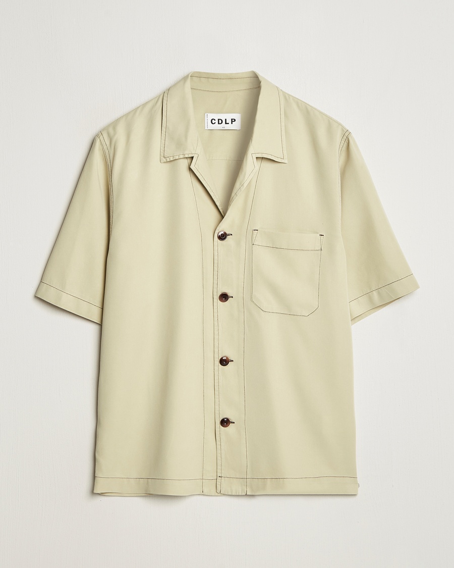 Herre | Klær | CDLP | Pool Shirt Lemongrass