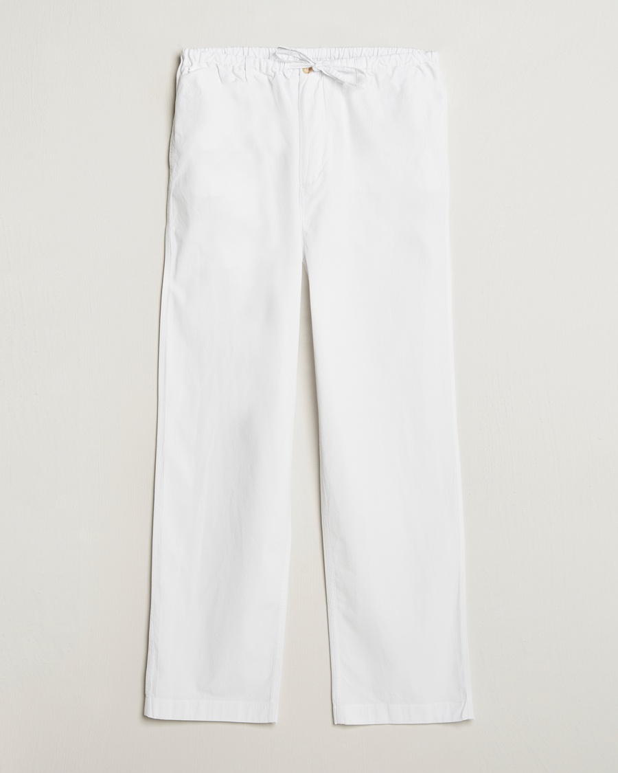 Herre | Klær | CDLP | Drawstring Trousers Off White