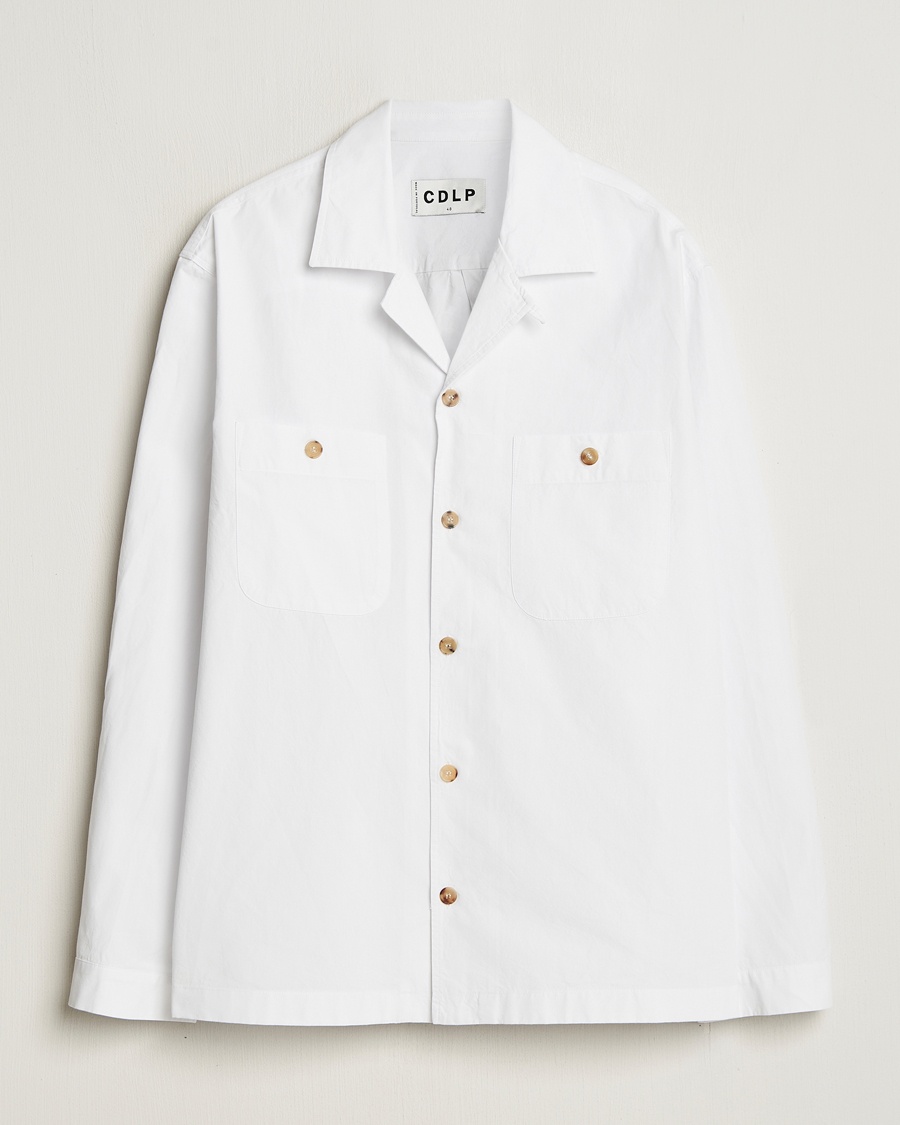 Herre | Klær | CDLP | Shirt Jacket Off White