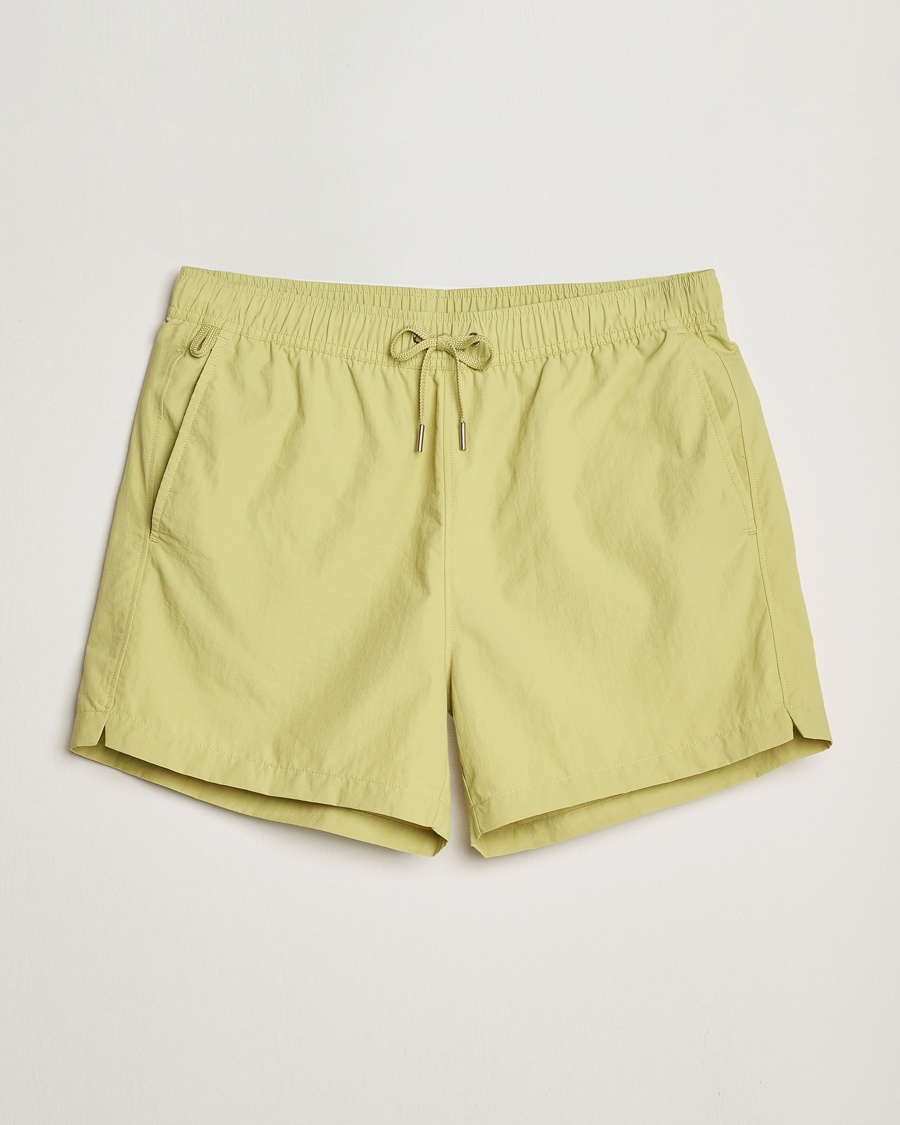 Herre | Klær | CDLP | Dry Nylon Poplin Swim Trunks Pistachio