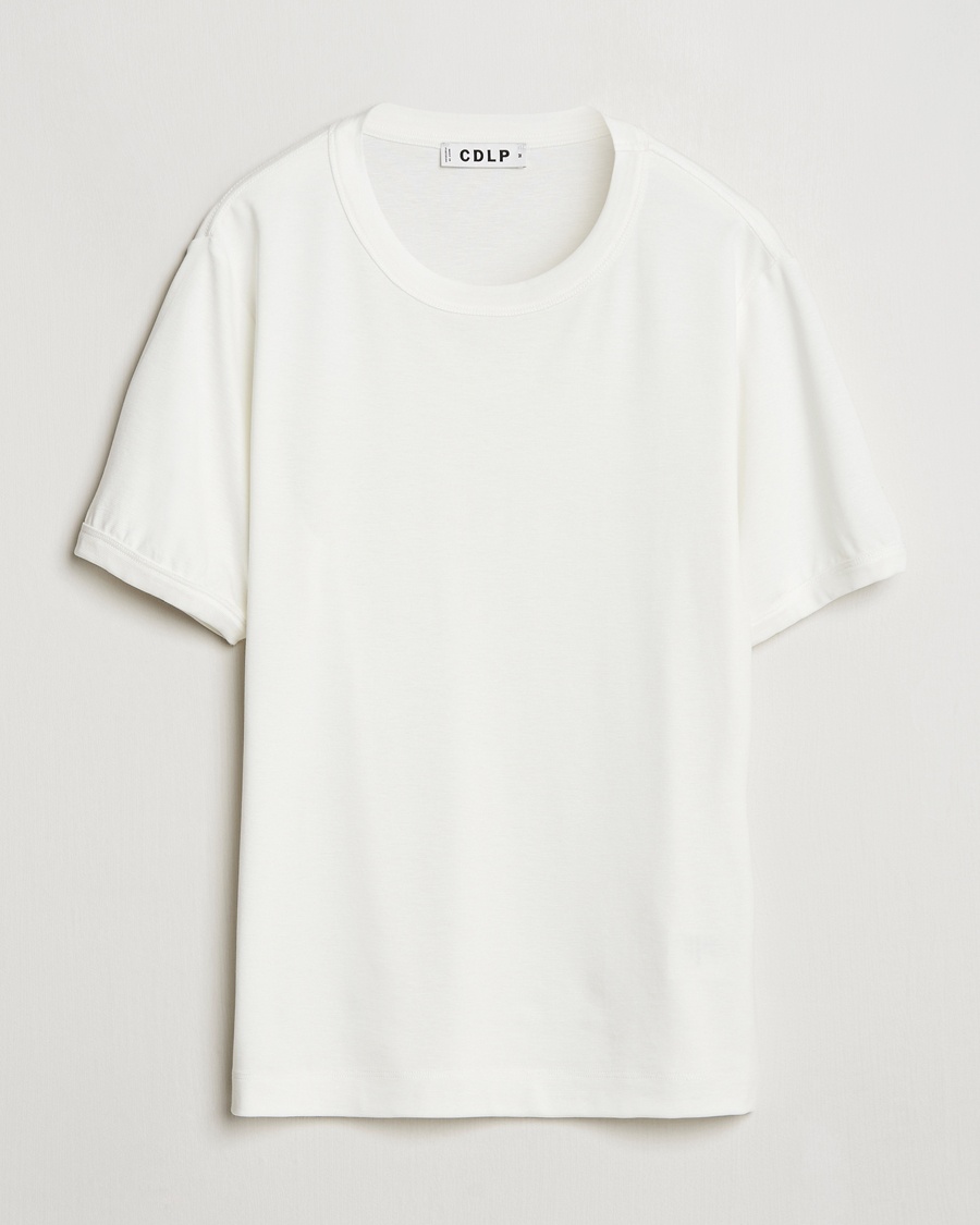 Herre | CDLP | CDLP | Seacell T-Shirt Off White