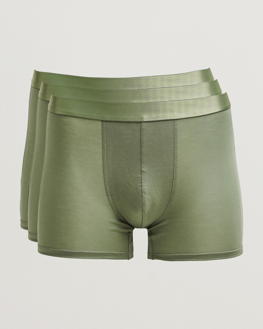 CDLP 3-Pack Boxer Briefs Sage – Grønn