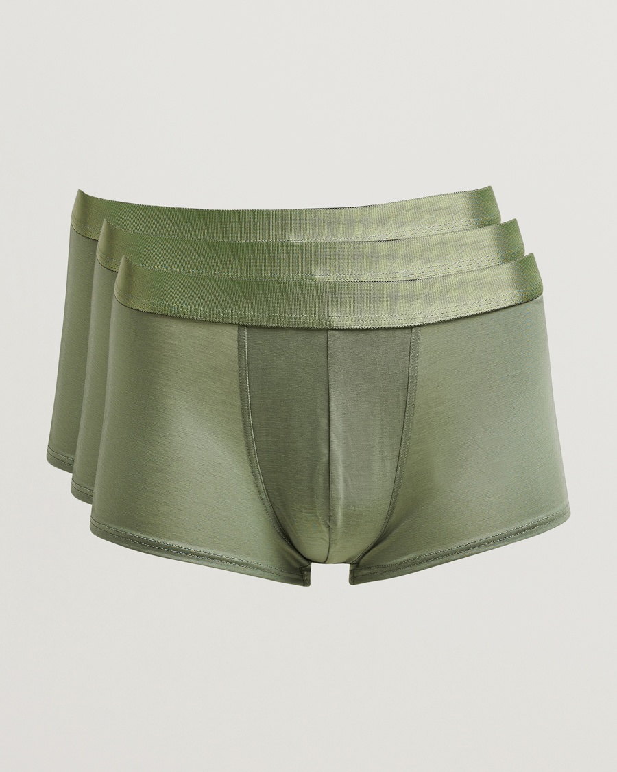 Herre | CDLP | CDLP | 3-Pack Boxer Trunk Sage