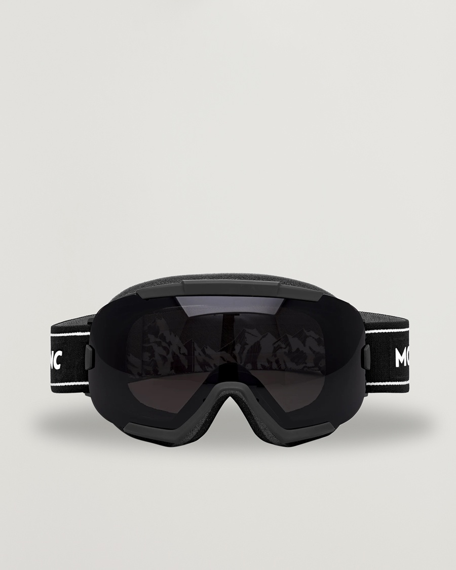 Herre | Skibriller | Montblanc | Ski Mask Black Frame