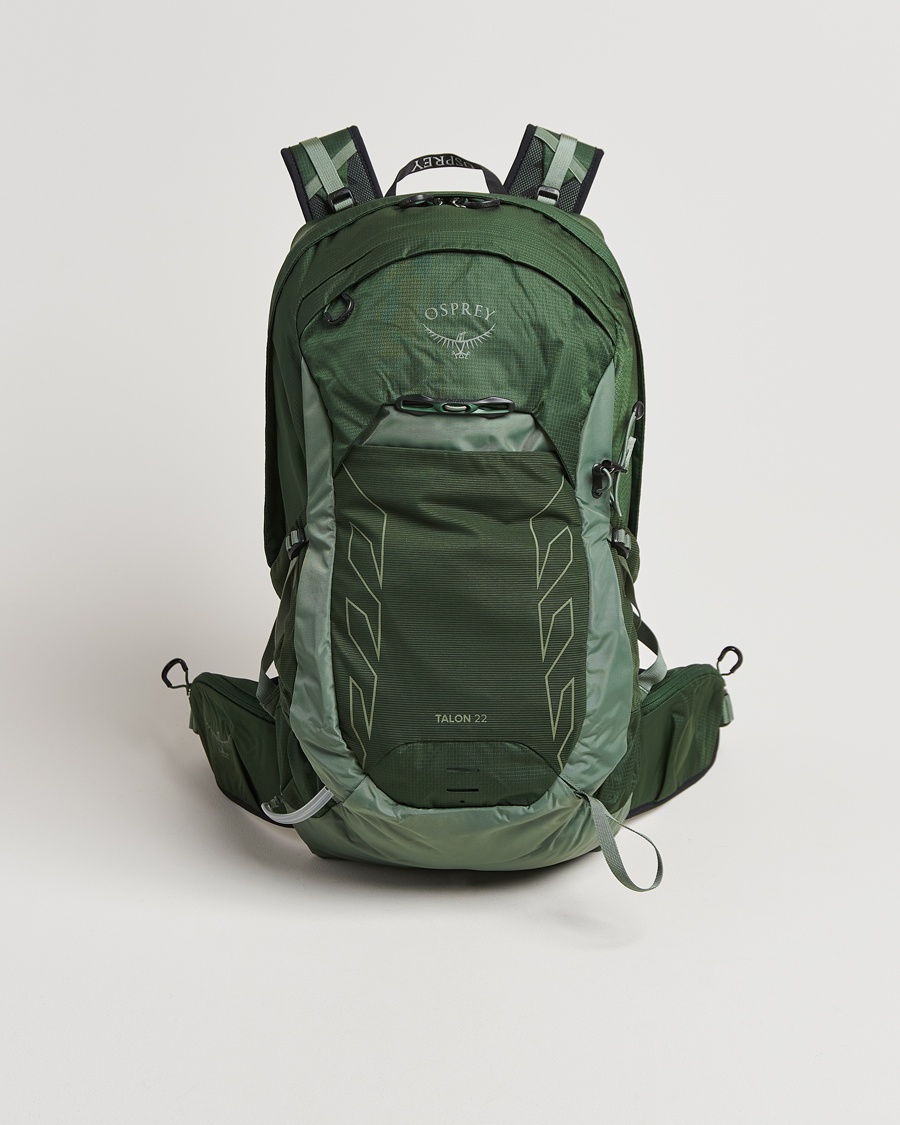Osprey Talon 22 Green Canopy – Grønn