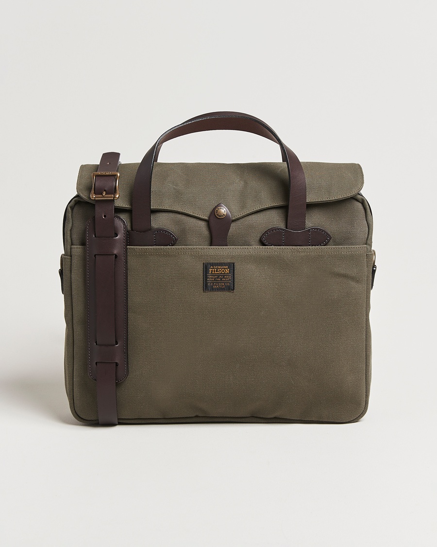 Herre | Dokumentvesker | Filson | Original Briefcase Otter Green