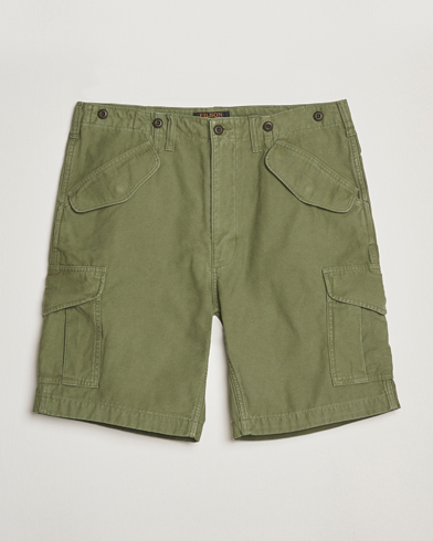 Herre | Cargoshorts | Filson | Field Cargo Shorts Washed Green