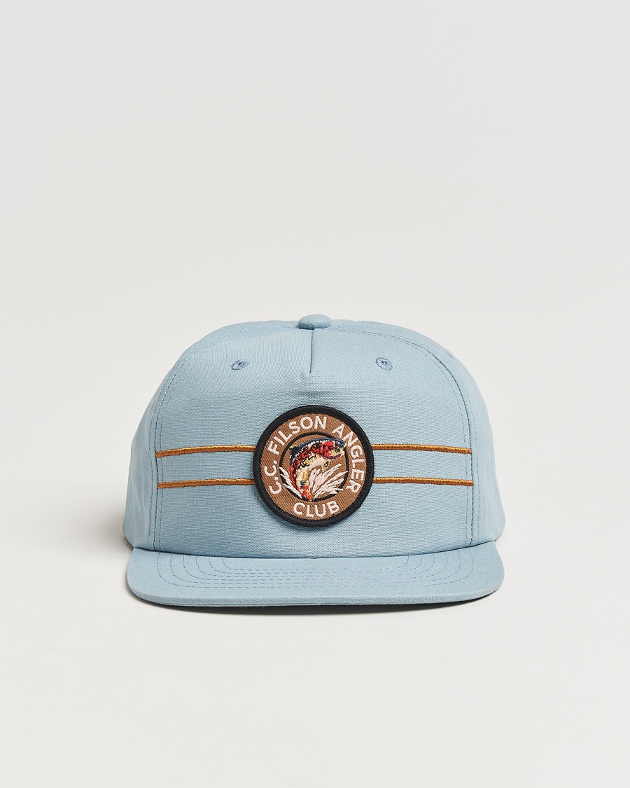 Herre | Assesoarer | Filson | Trucker Cap Light Blue