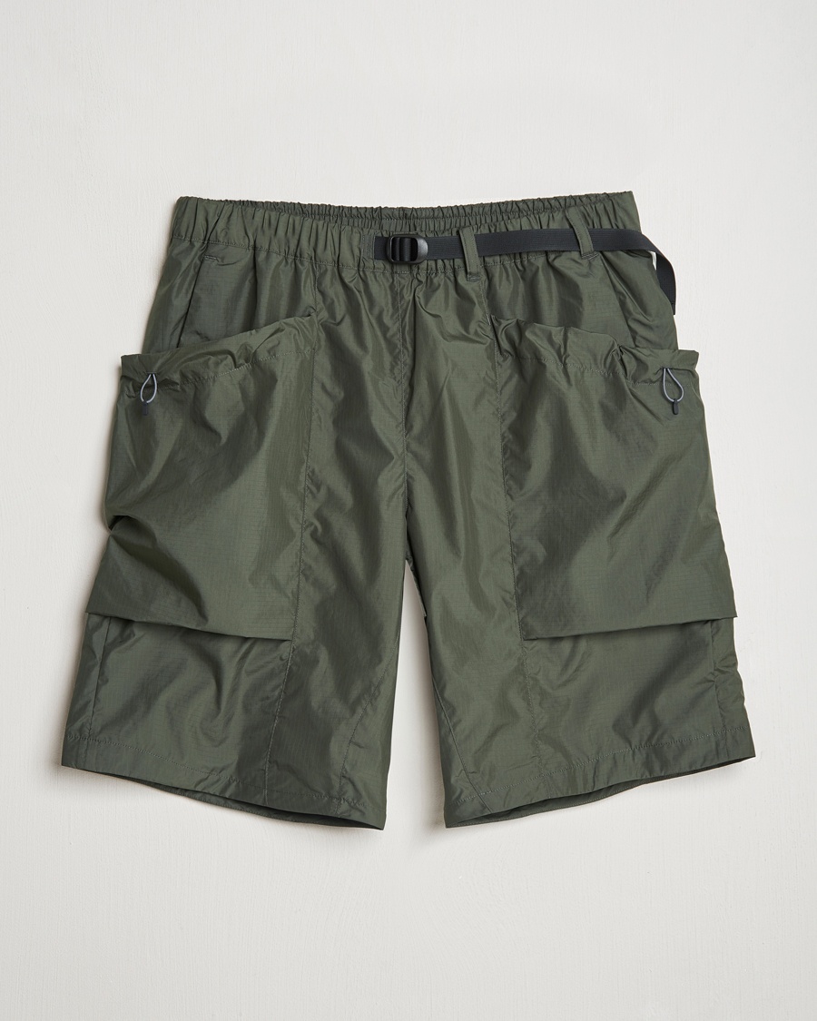 Herre | Funksjonsshorts | Goldwin | Rip-Stop Cargo Shorts Dark Olive