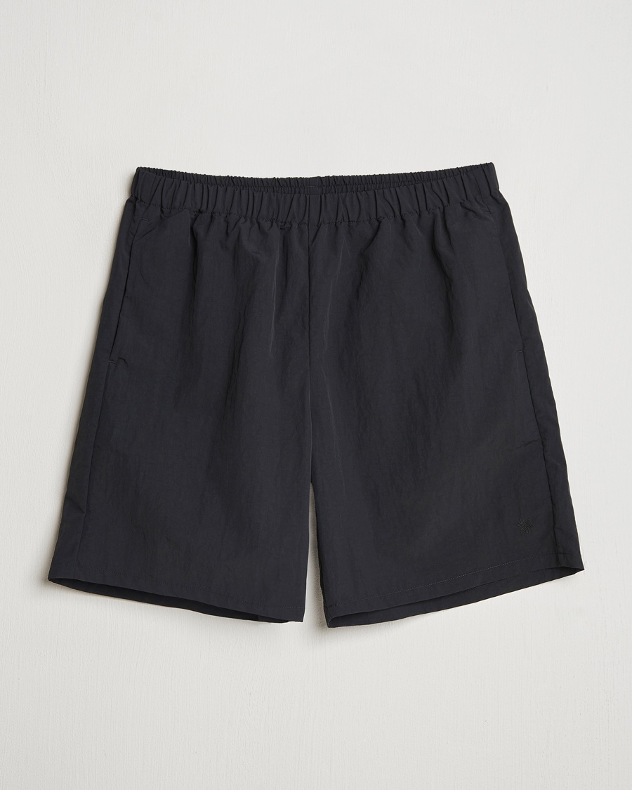 Herre | Funksjonsshorts | Goldwin | Nylon Shorts Black