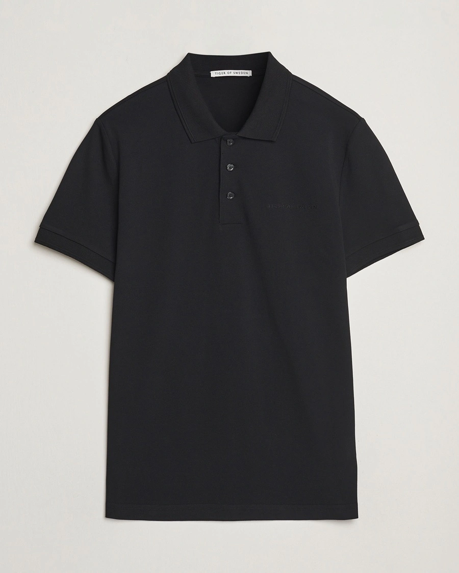 Herre | Pikéer | Tiger of Sweden | Darios Polo Black
