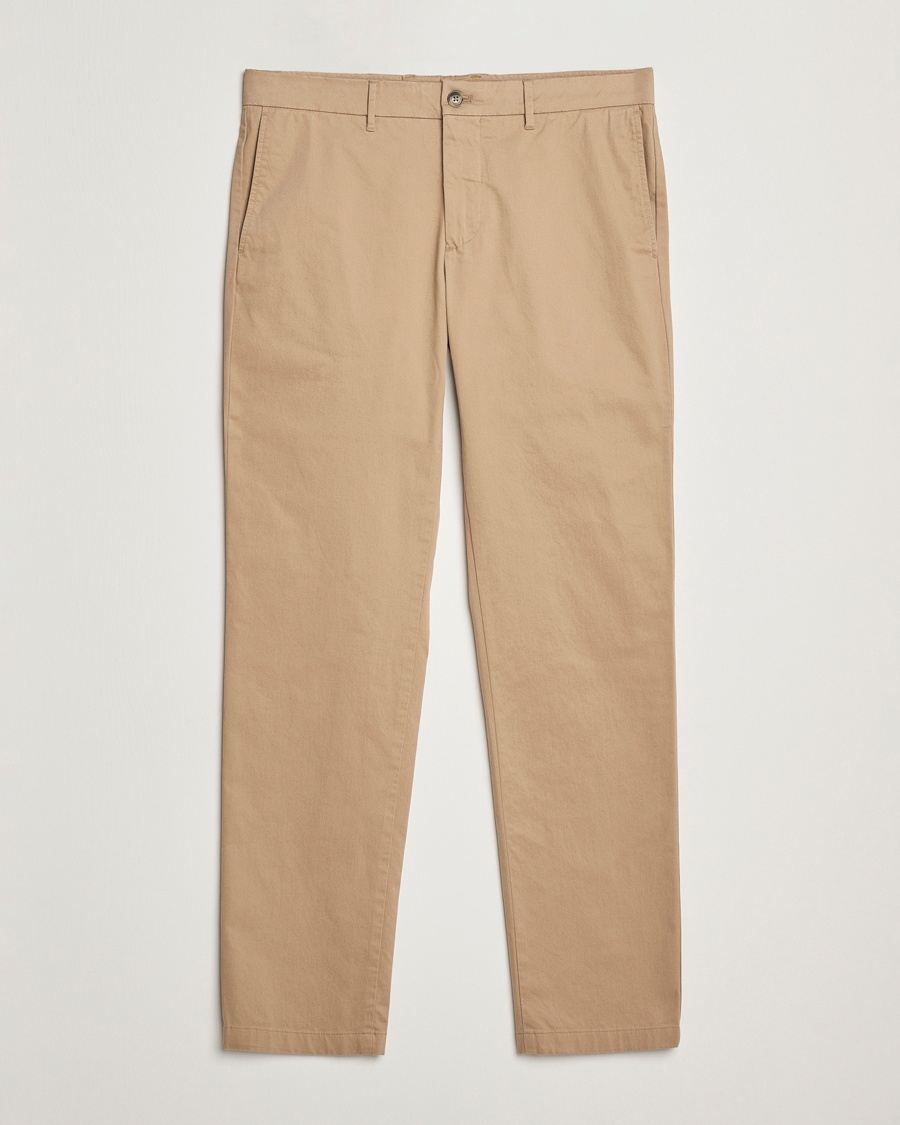 Herre | Bukser | J.Lindeberg | Ched Cloud Satin Pants Batique Khaki