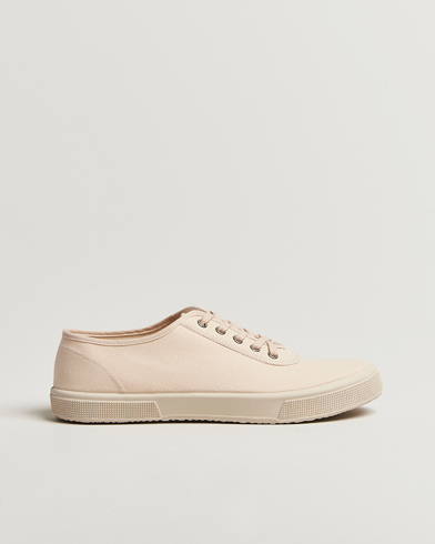 Herre | Heritage Corner | Novesta | Cotton Deck Shoe All Ivory