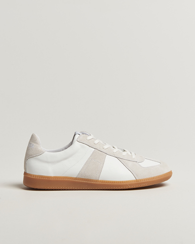 Herre | Sko i mokka | Novesta | German Army Trainer White