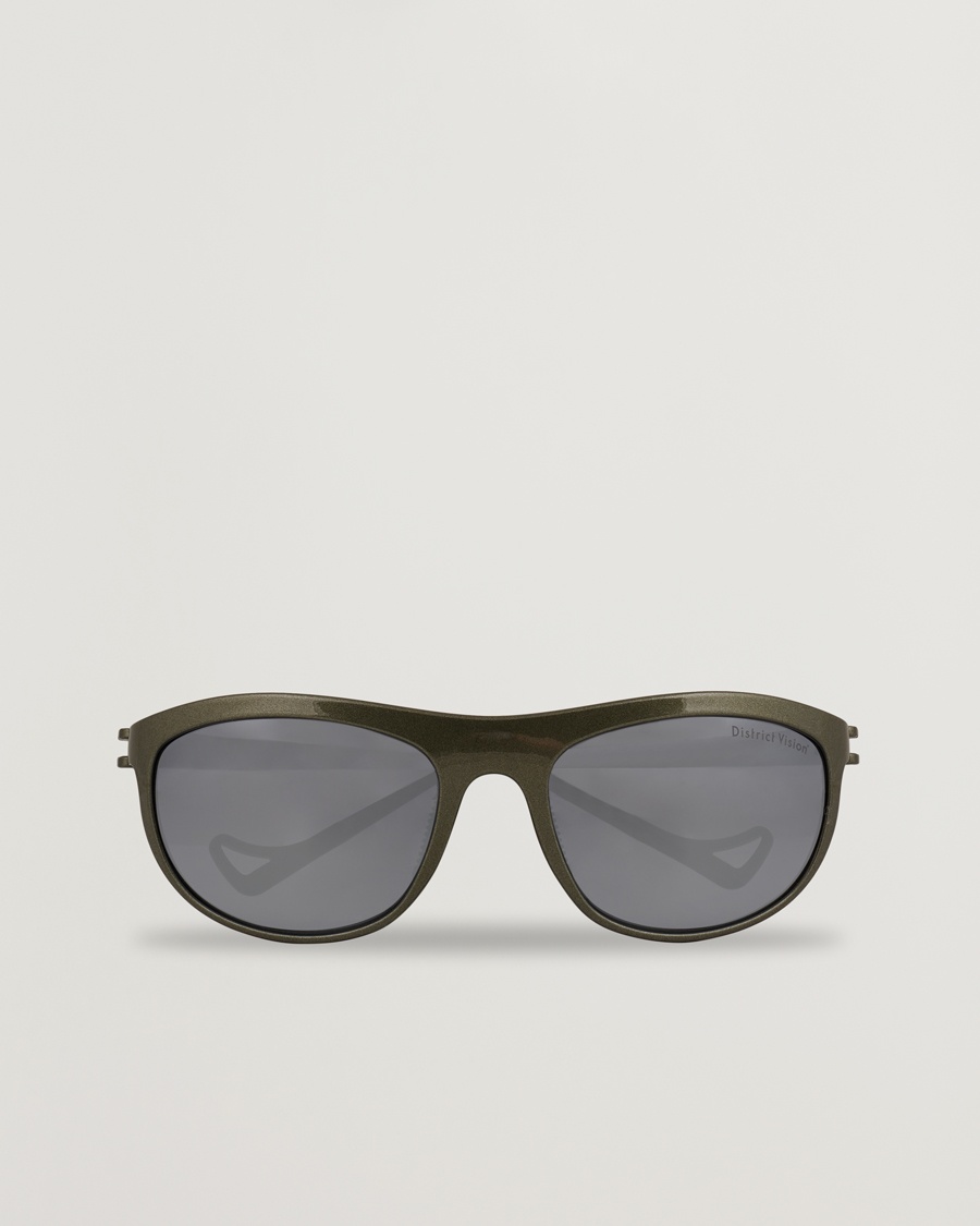 Herre | Solbriller | District Vision | Takeyoshi Altitude Master Silver Sage