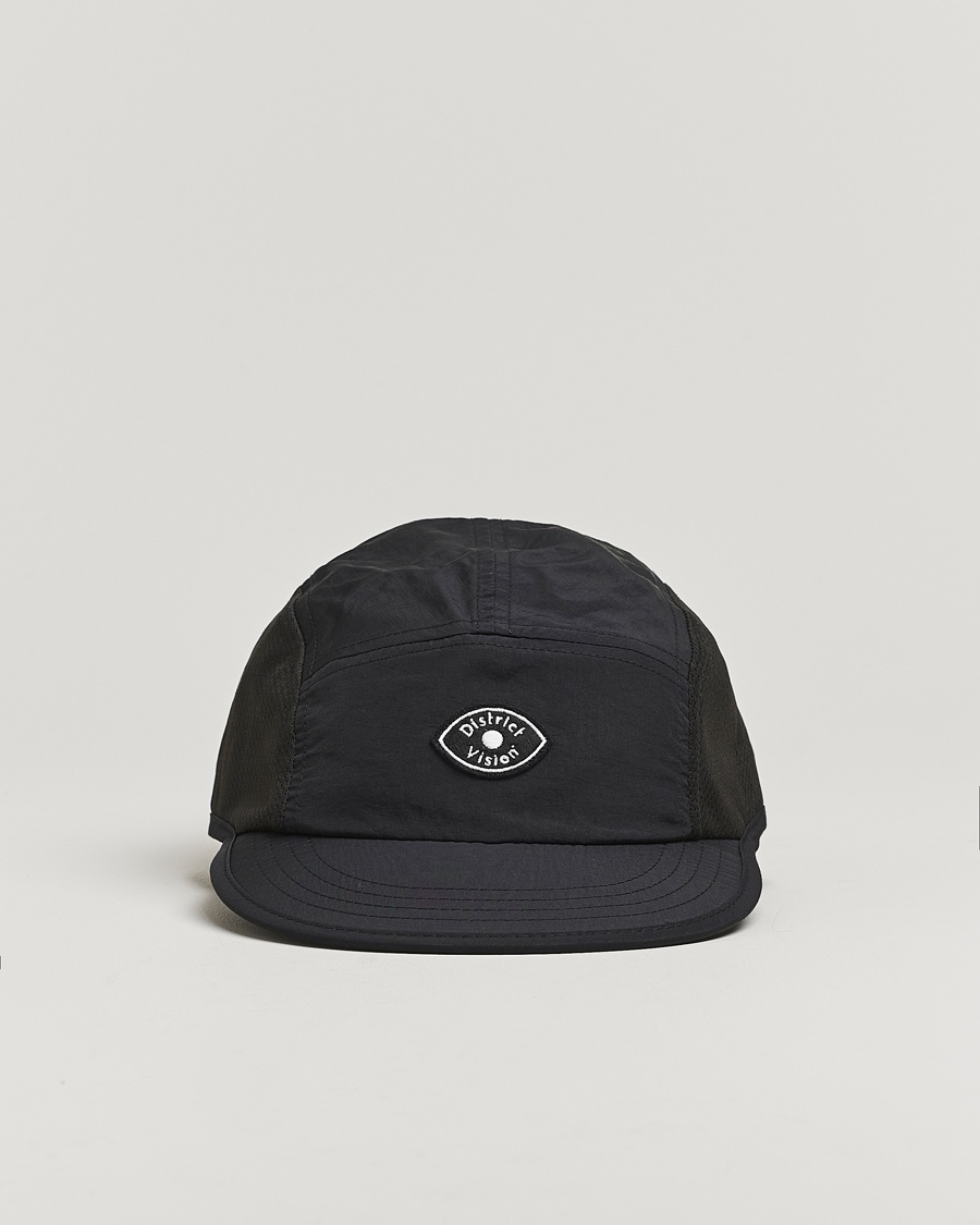 Herre | District Vision | District Vision | Performance Mesh Running Cap Black