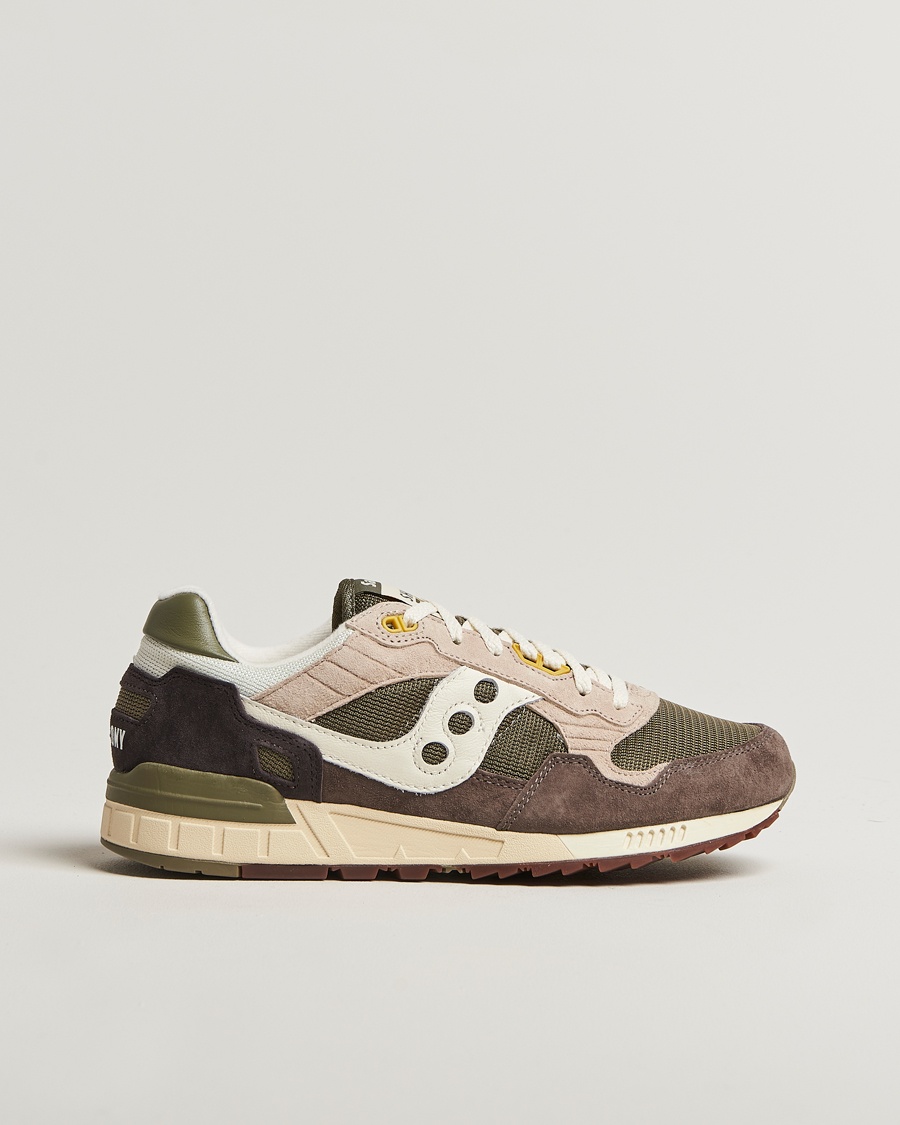 Herre | Sneakers | Saucony | Shadow 5000 Sneaker Green/Off White