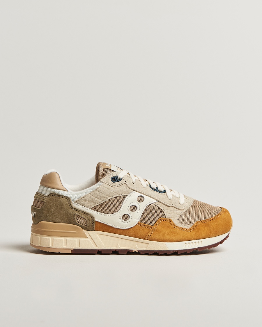 Herre | Sneakers | Saucony | Shadow 5000 Sneaker Beige/Off White