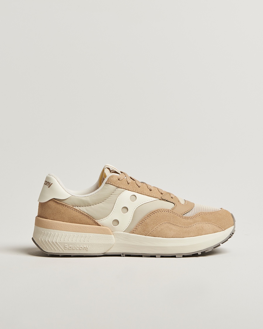 Herre | Sneakers | Saucony | Jazz NXT Sneaker Beige/Vanilla