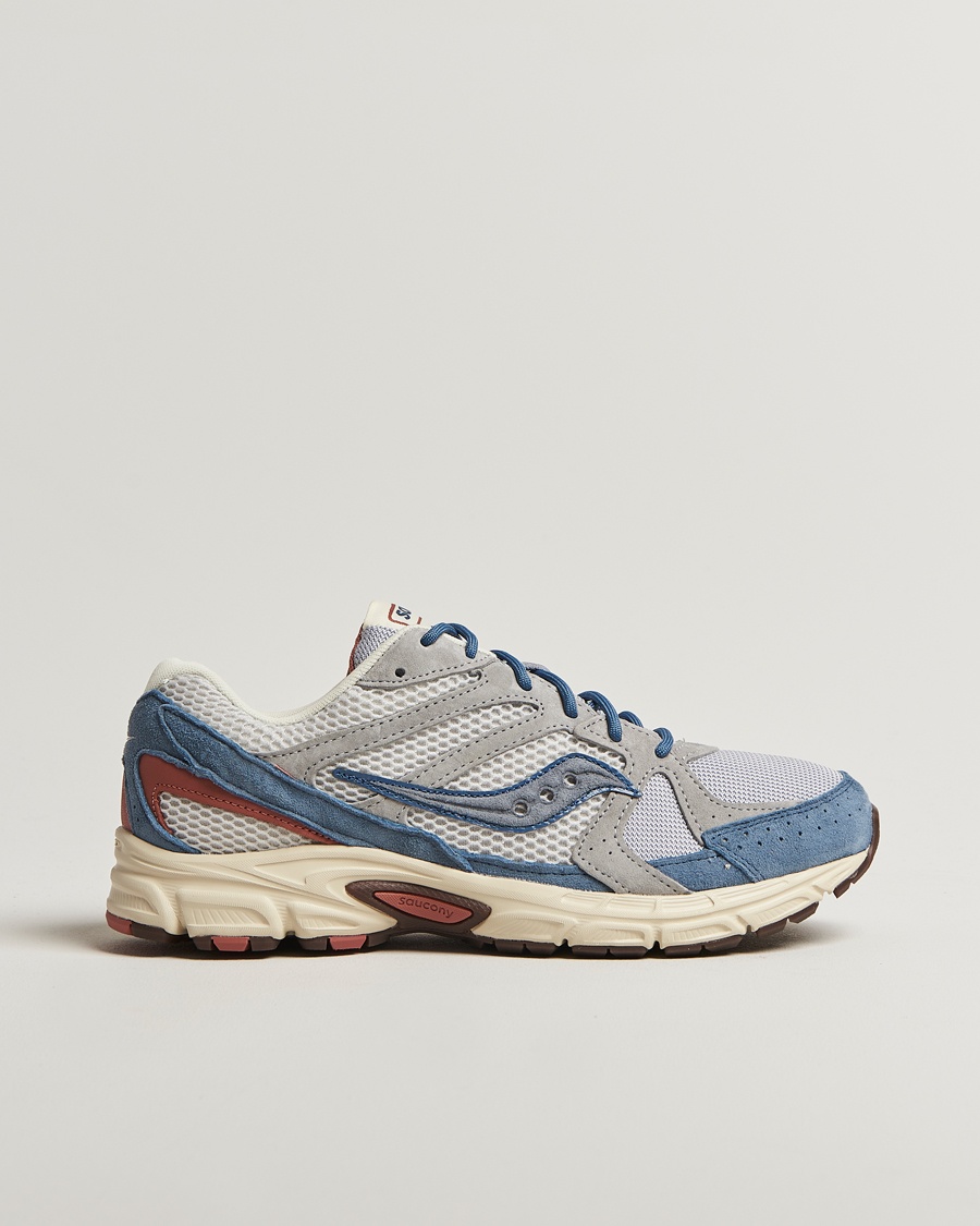 Herre | Sneakers | Saucony | Ride Millennium Running Sneaker Dark Grey/Navy