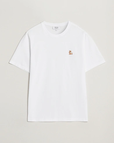Herre | Klær | Maison Kitsuné | Chillax Fox T-Shirt White