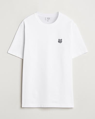 Herre | Klær | Maison Kitsuné | Bold Fox Head T-Shirt White