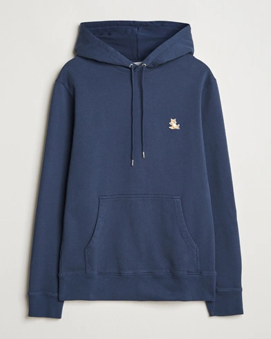 Herre | Klær | Maison Kitsuné | Chillax Hoodie Ink Blue