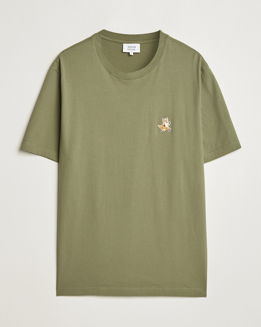 Herre | Klær | Maison Kitsuné | Speedy Fox T-Shirt Bay Leaf