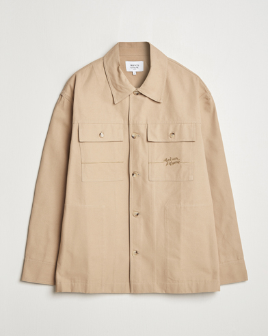 Herre | Klær | Maison Kitsuné | Workwear Overshirt Cork