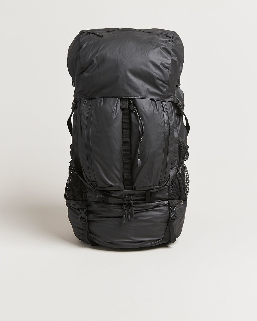 Snow Peak Active Field Backpack L Black – Svart