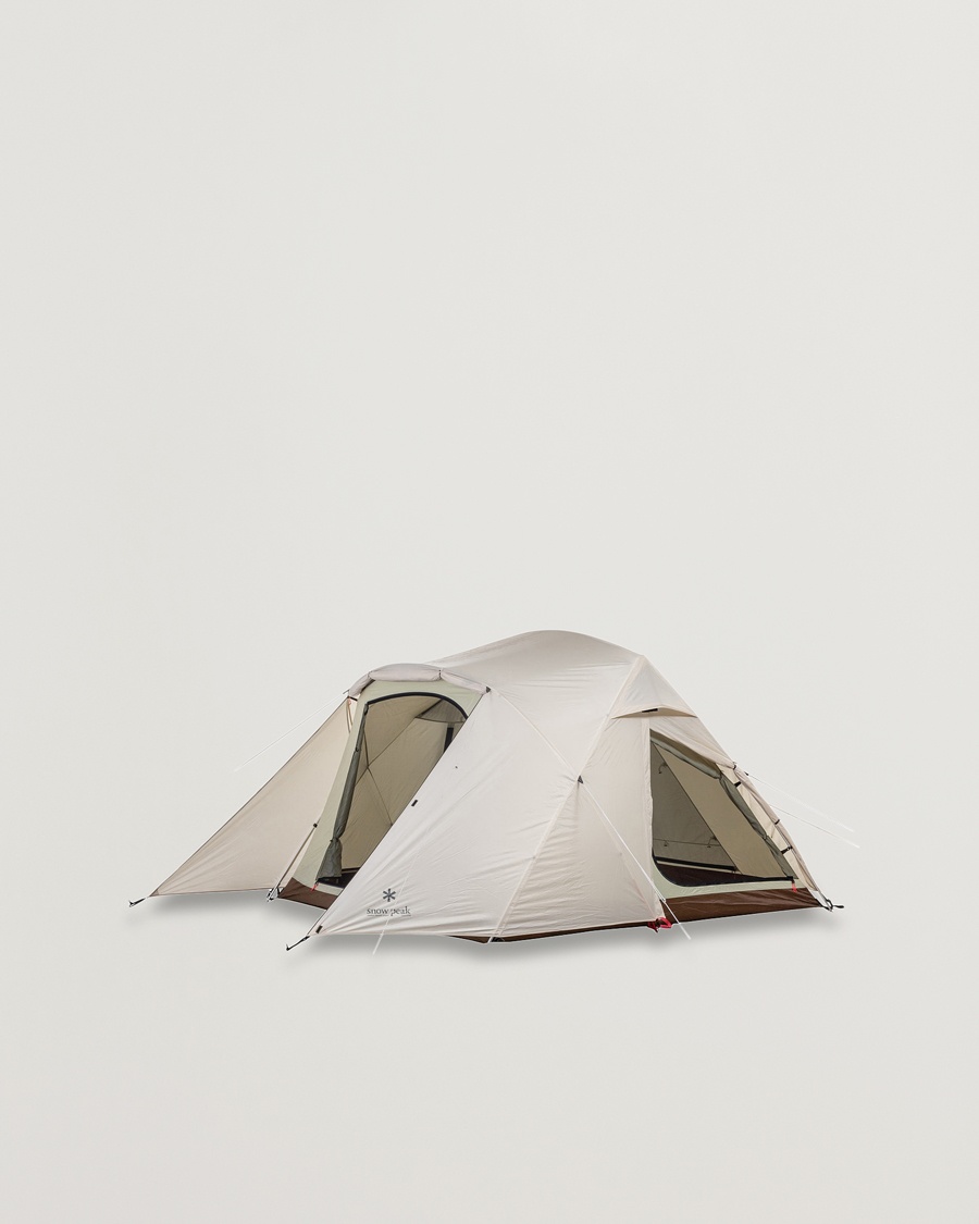 Snow Peak Alpha Breeze Tent Ivory – Hvit