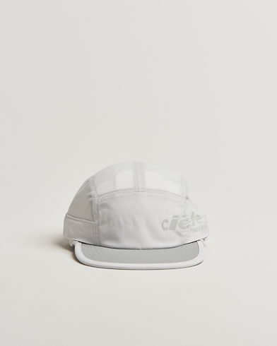 Herre | Hatter og capser | Ciele | GOCap Sun Shield Running Cap Light Grey