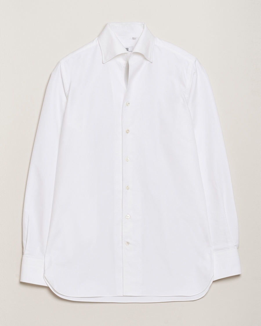 Herre | 100Hands | 100Hands | Button Down Oxford Shirt White