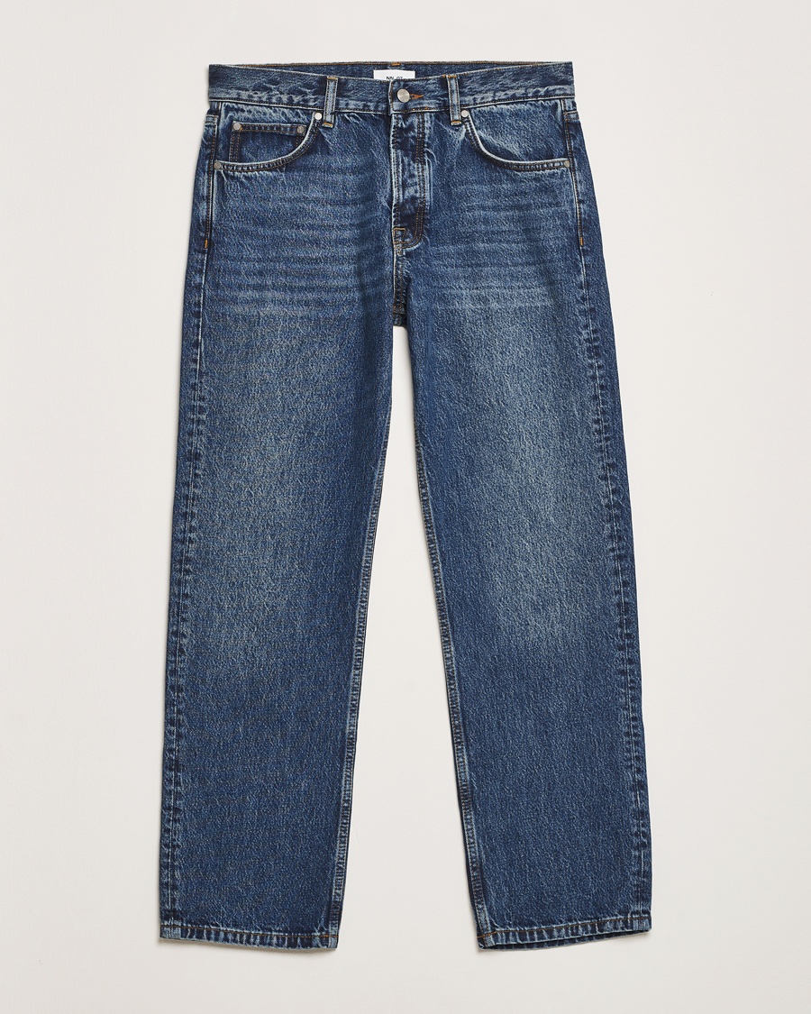 NN07 Sonny Regular Fit Jeans Stonewash – Blå