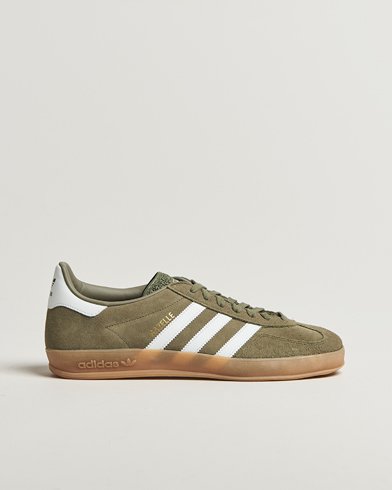 Herre | Nye produktbilder | adidas Originals | Gazelle Indoor Sneaker Olive/White