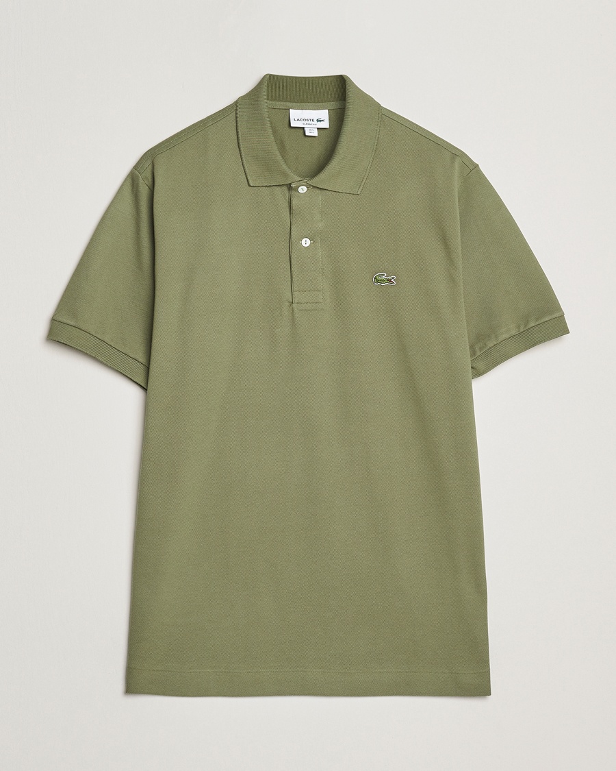 Herre | | Lacoste | Original Polo Piké Khaki Green