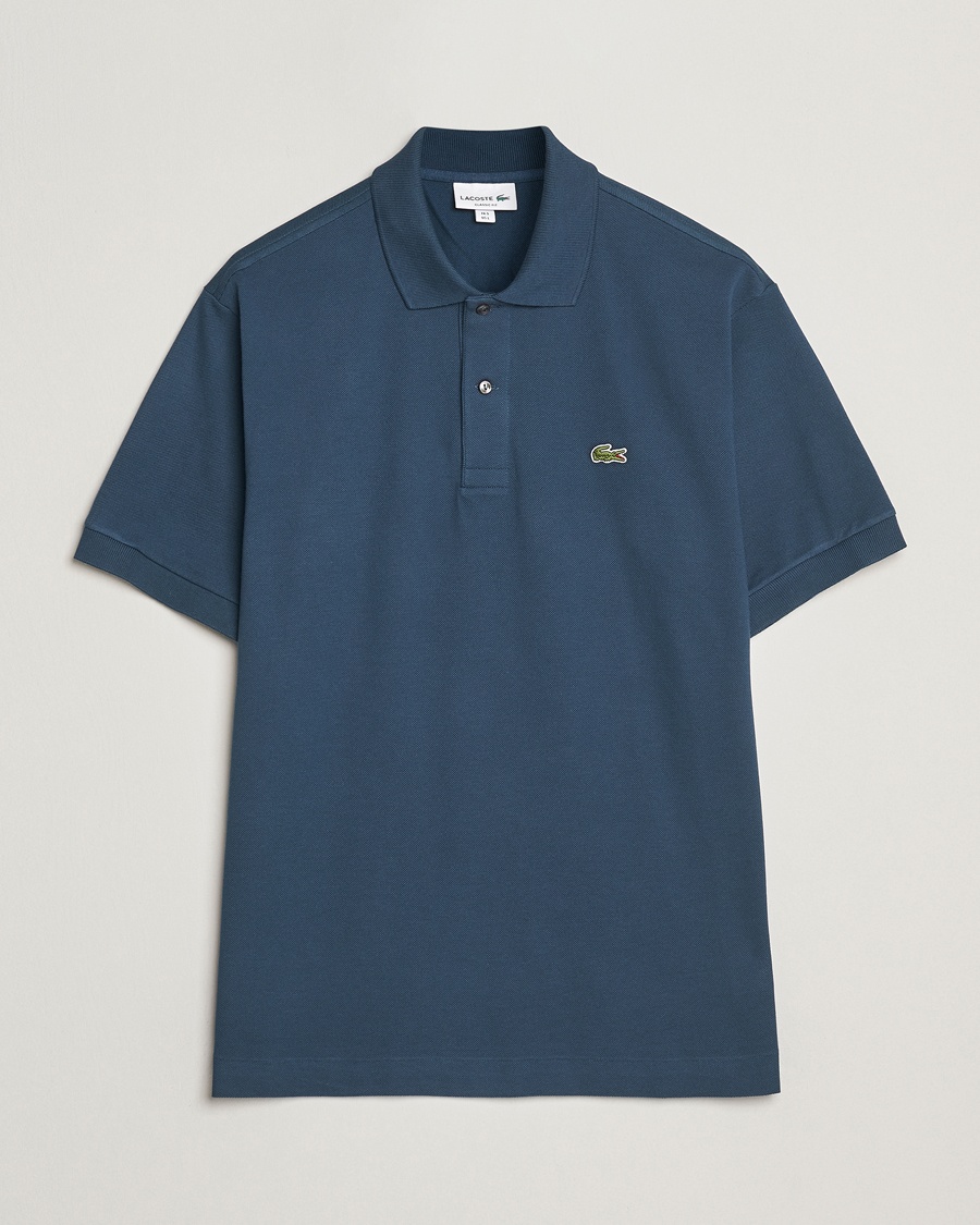Herre | | Lacoste | Original Polo Piké Falcon Blue