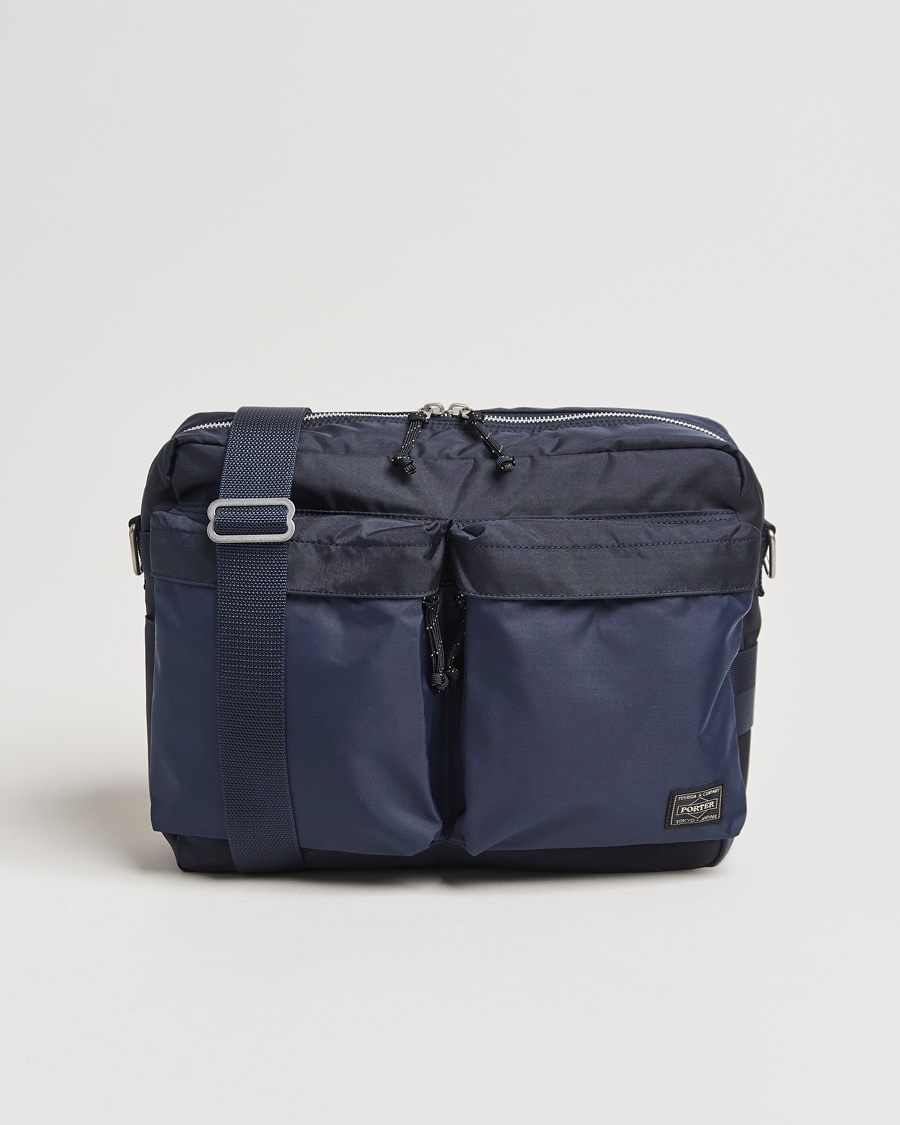 Porter-Yoshida & Co.Force Shoulder BagNavy Blue – Blå