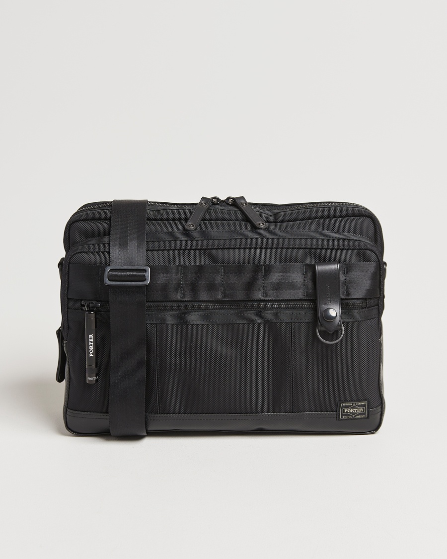 Herre | Porter-Yoshida & Co. | Porter-Yoshida & Co. | Heat Shoulder Bag Black