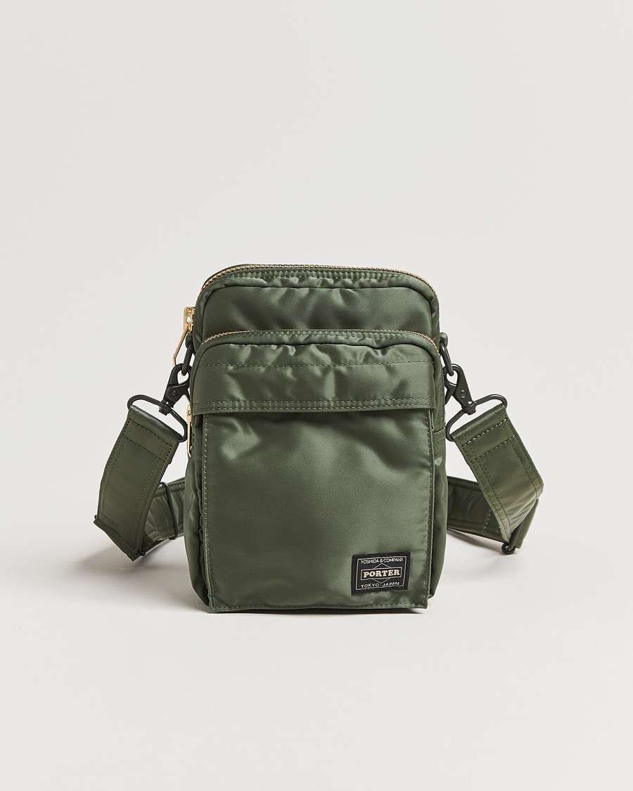 Porter-Yoshida & Co. Tanker Vertical Bag Sage Green – Grønn