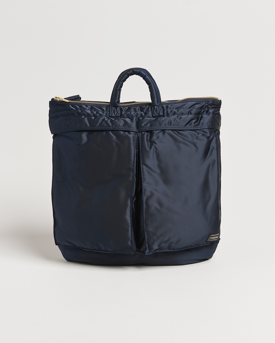 Porter-Yoshida & Co. Tanker Helmet Bag Navy – Blå